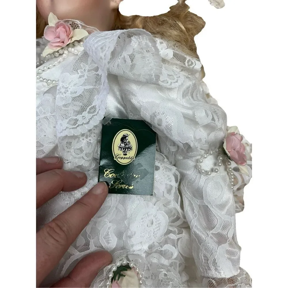 Gepetto’s  porcelain doll 18 inches